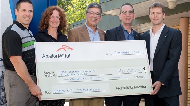 ArcelorMittal devient partenaire financier pour les travaux du 28, rue du Roi
